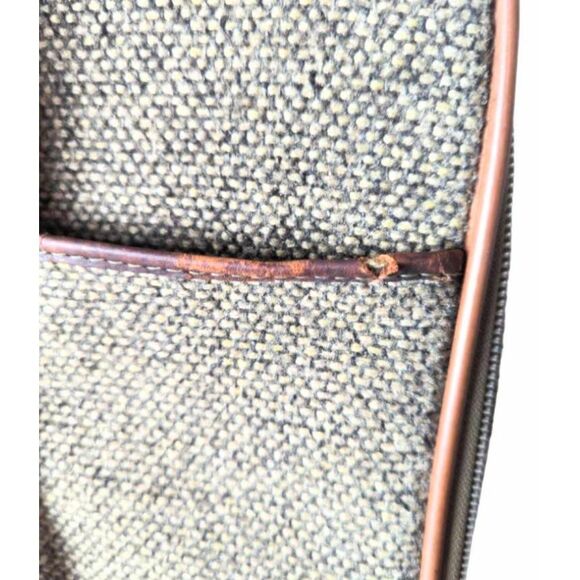 HARTMANN Vintage Tweed And Leather Overnight Weekender - Picture 14 of 14